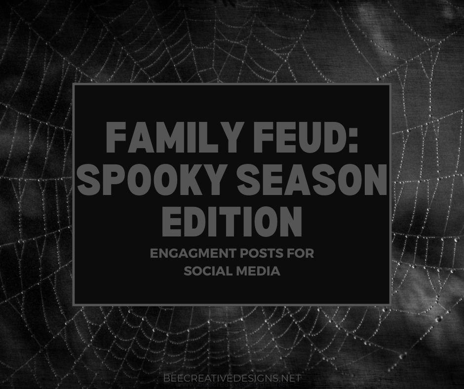 Family Feud: Spooky Season Edition