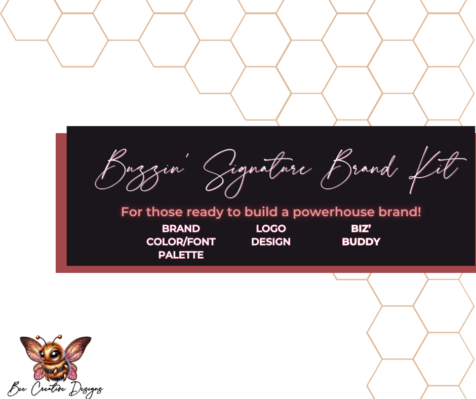 Buzzin’ Signature Brand Kit (Branding Kit)
