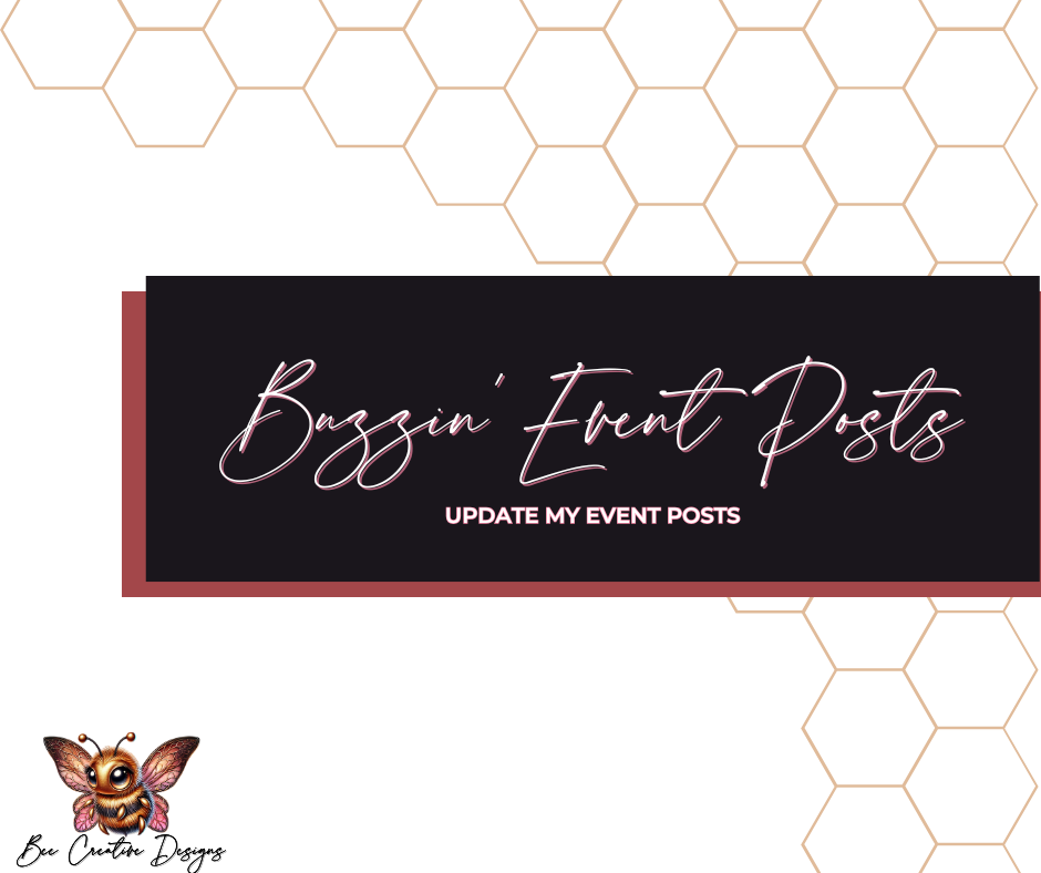 Buzzin' Update my Event Post Customization