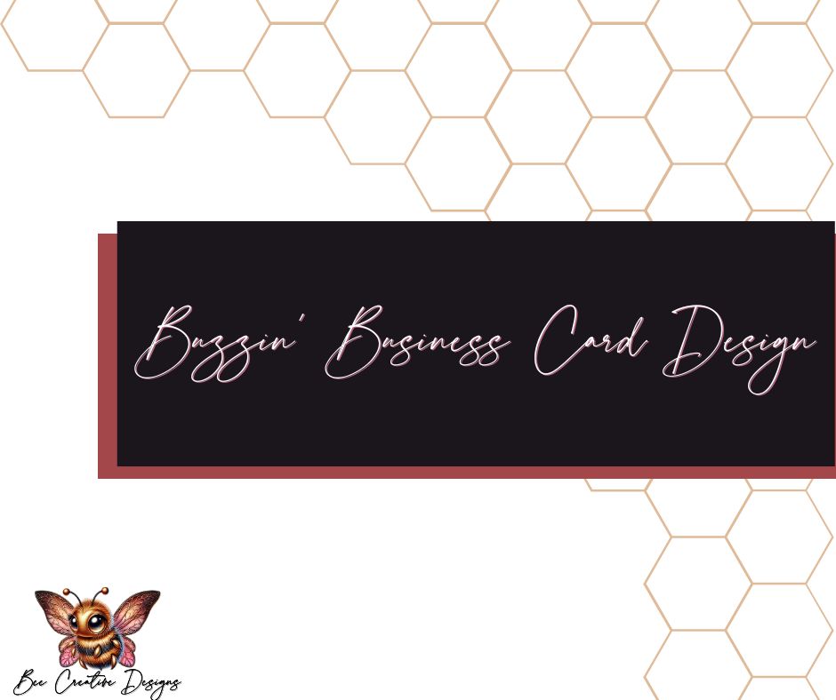 Buzzin' Business Card