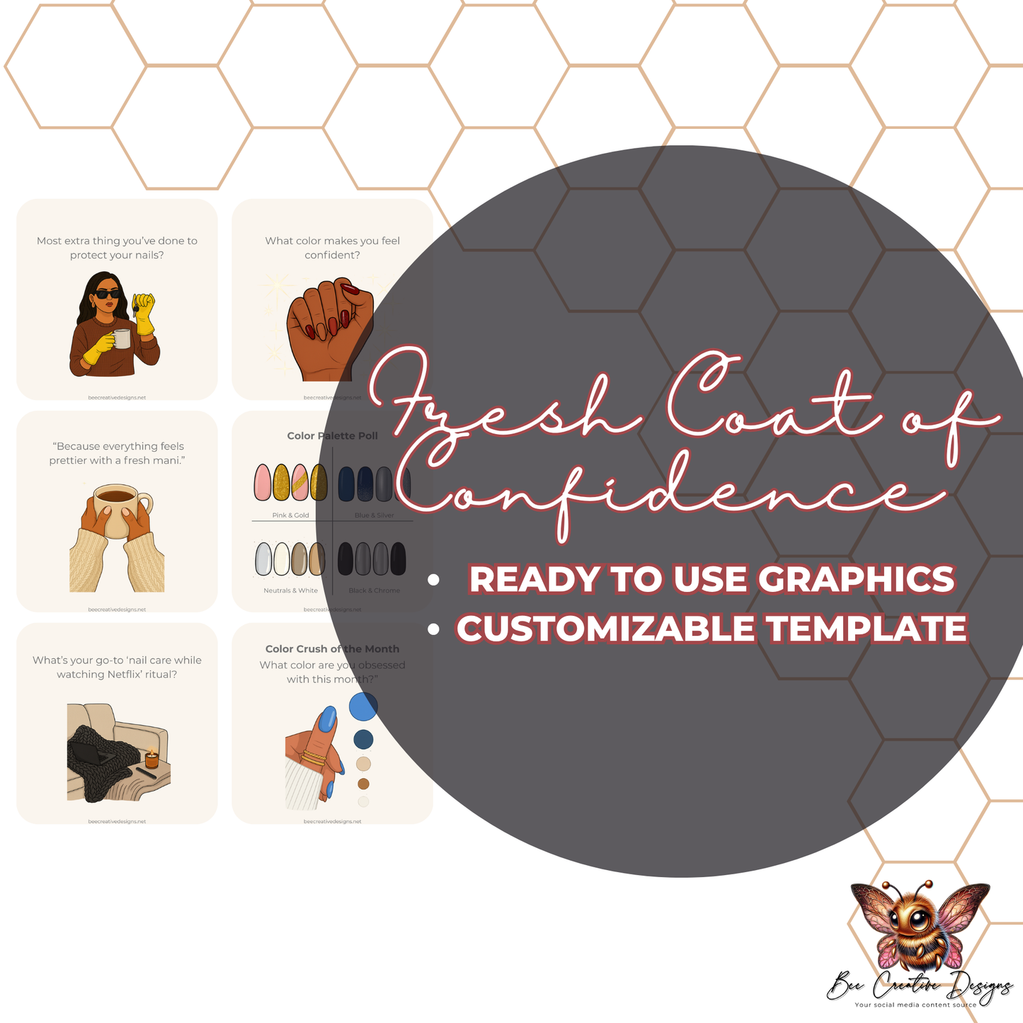 Fresh Coat of Confidence