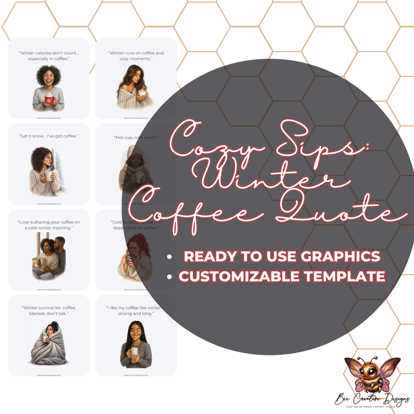 Cozy Sips: Winter Coffee Quote