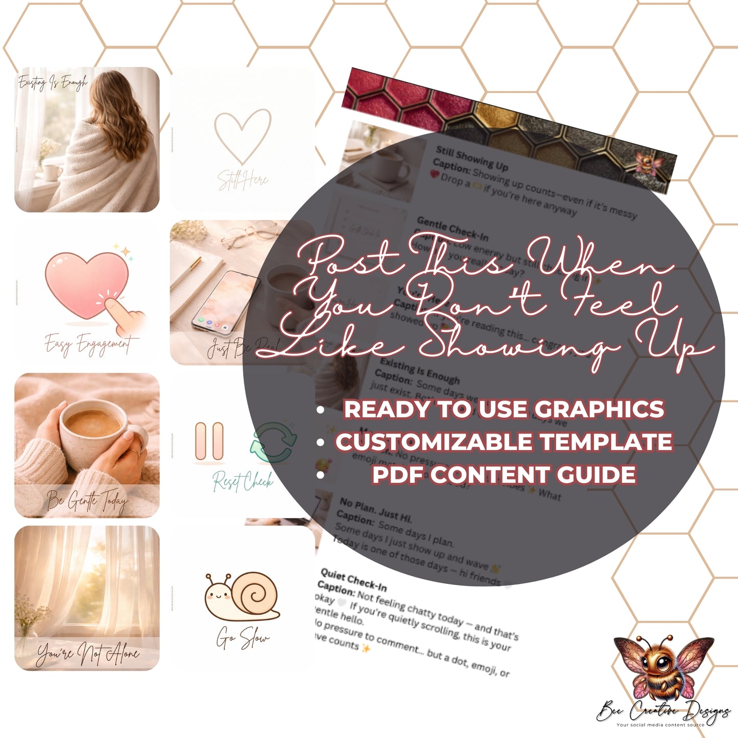 Post This When You Don’t Feel Like Showing Up