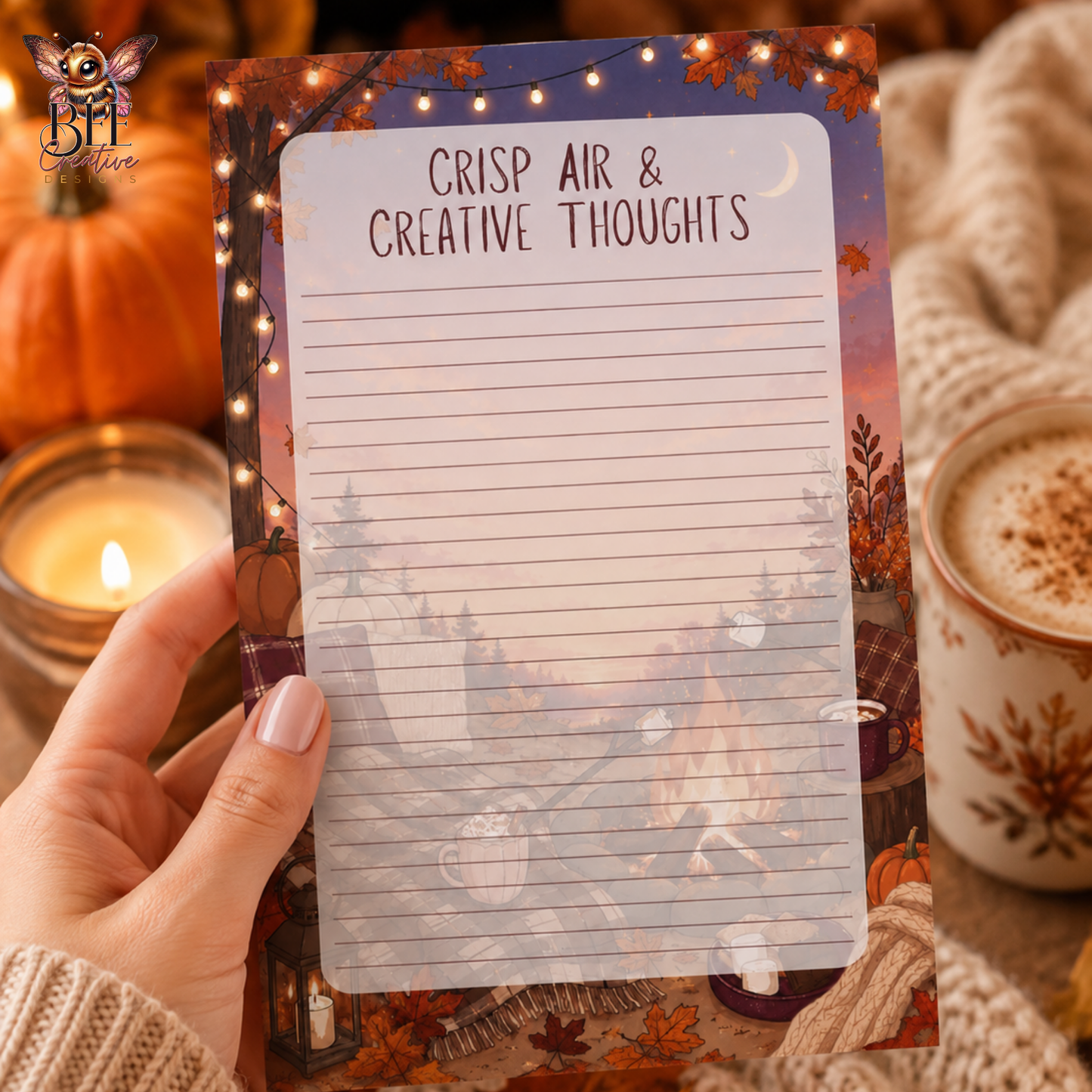 Crisp Air & Creative Thoughts