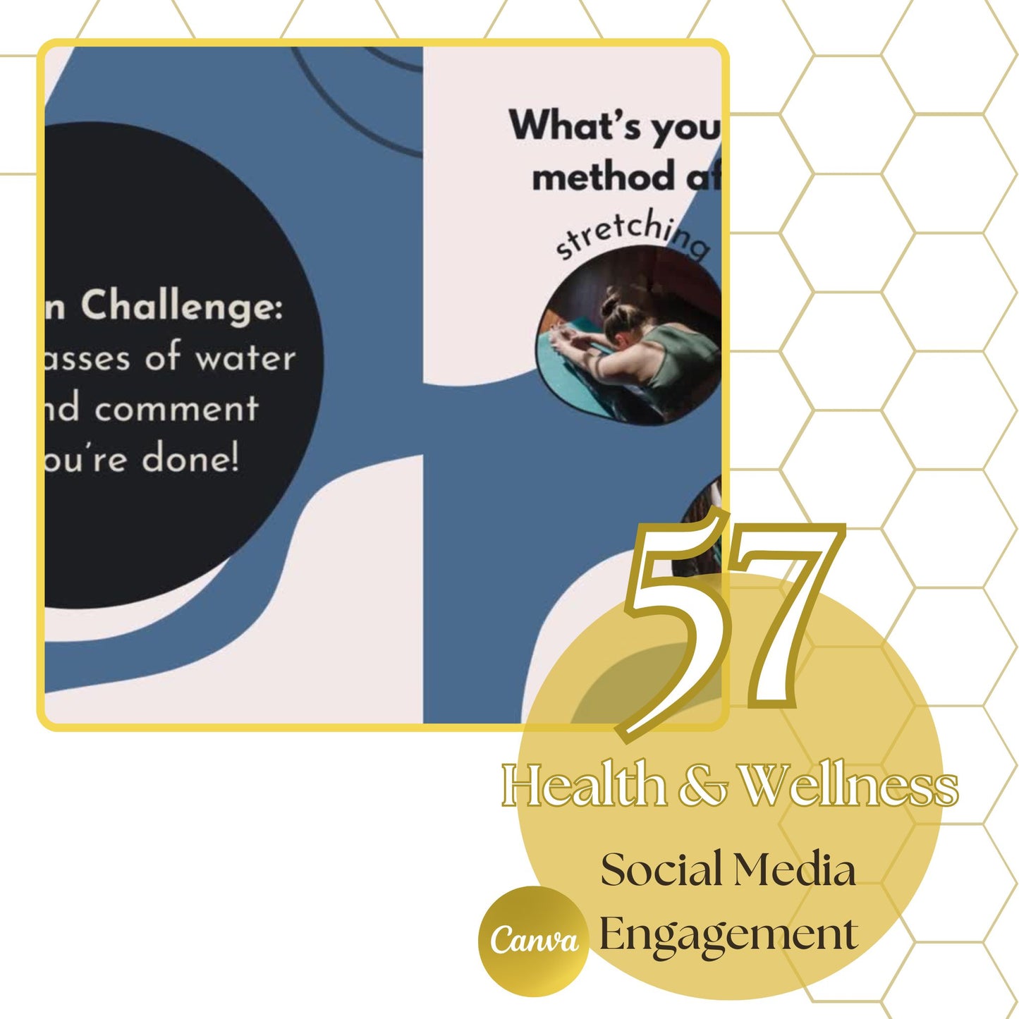 Health and Wellness Engagement Posts