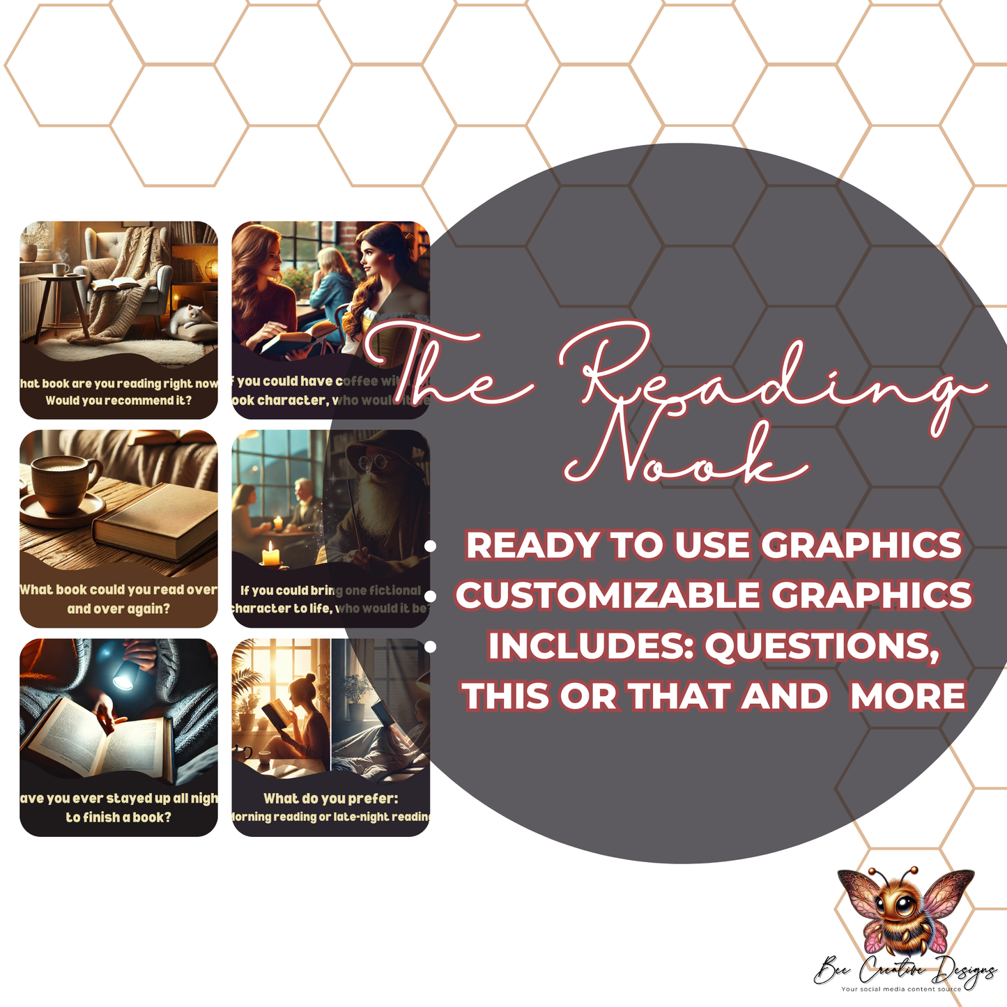 The Reading Nook Social Media Engagement