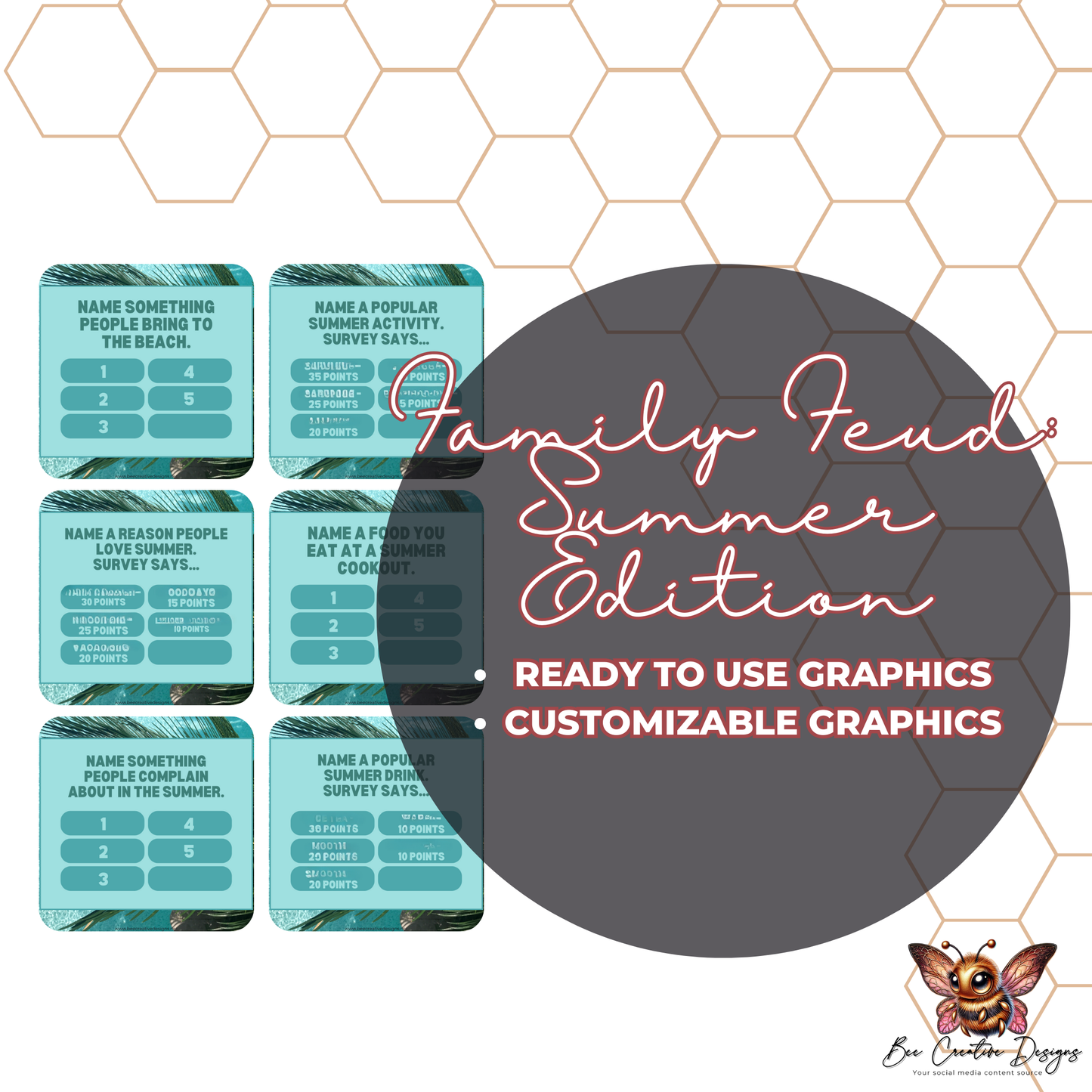 Family Feud: Summer Edition