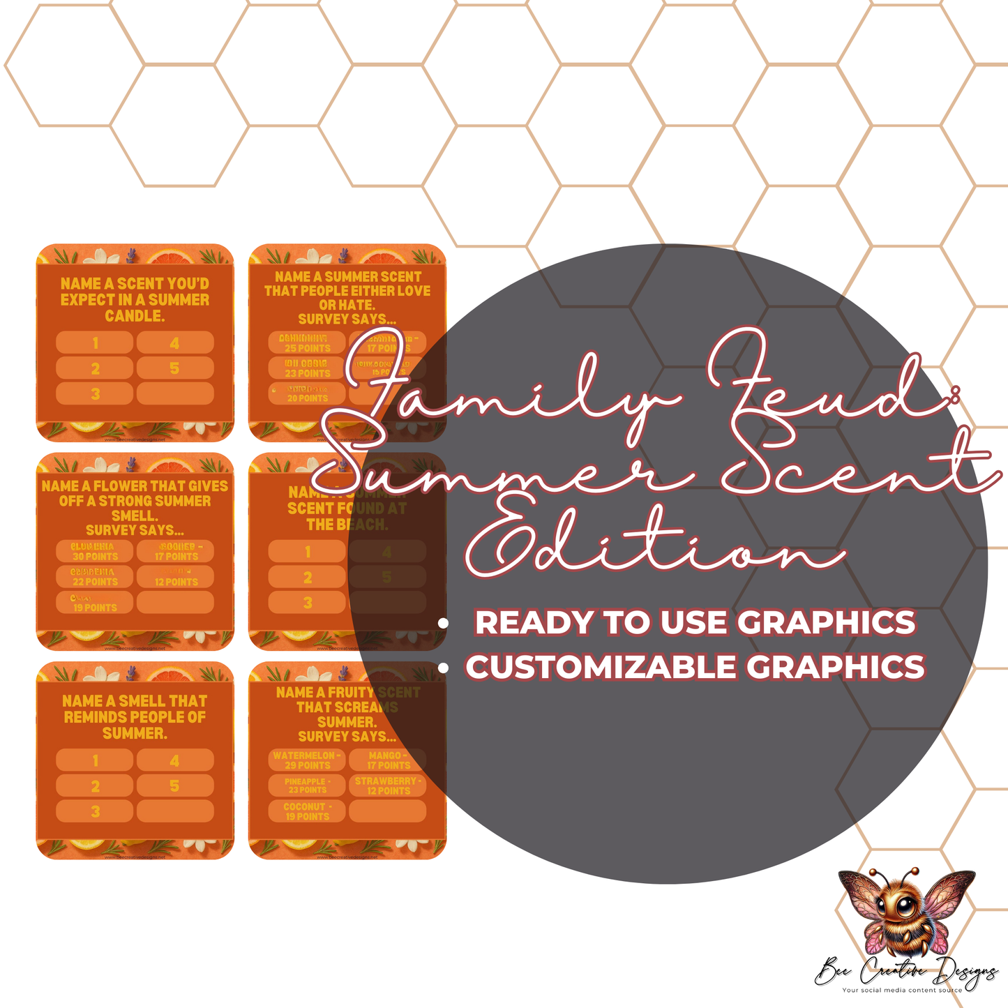 Family Feud: Summer Scent Edition