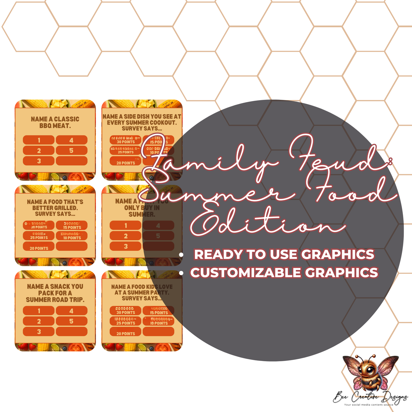 Family Feud: Summer Food Edition