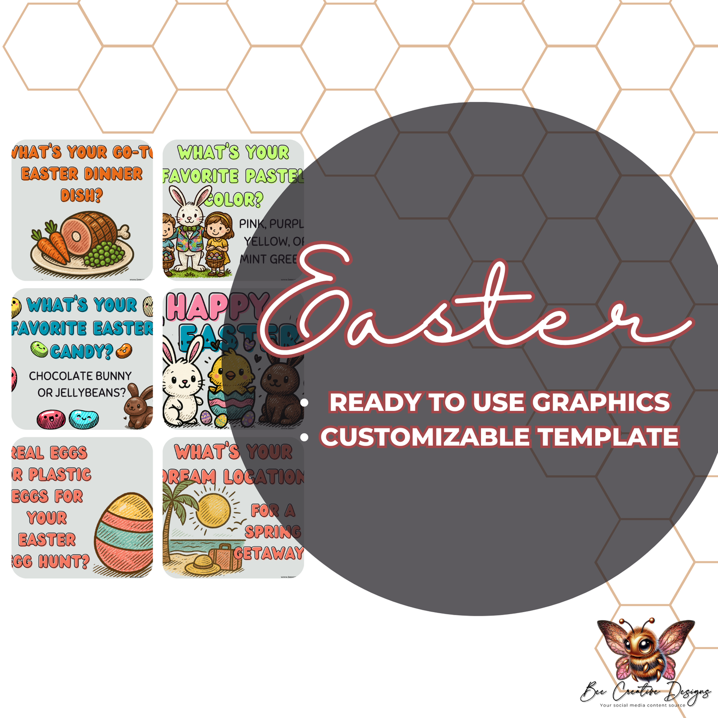 Easter Social Media Engagement