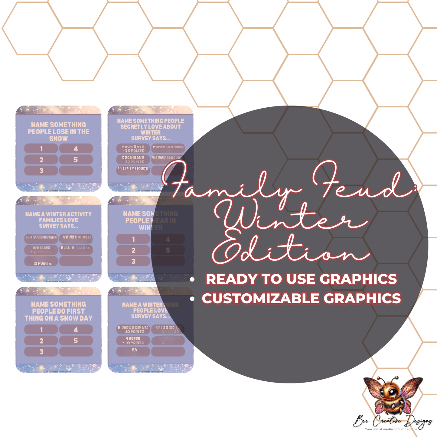 Family Feud: Winter Edition