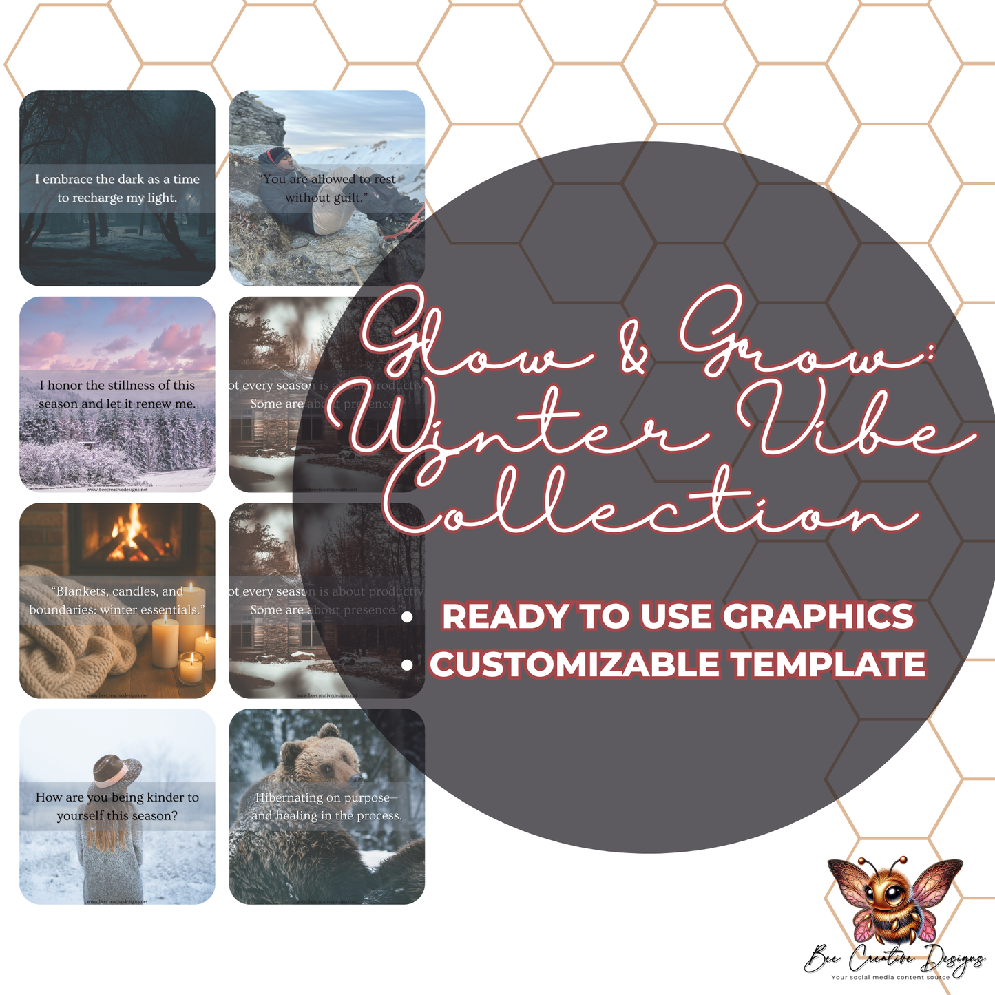 Glow & Grow: Winter Vibe Collection Social Media Engagement