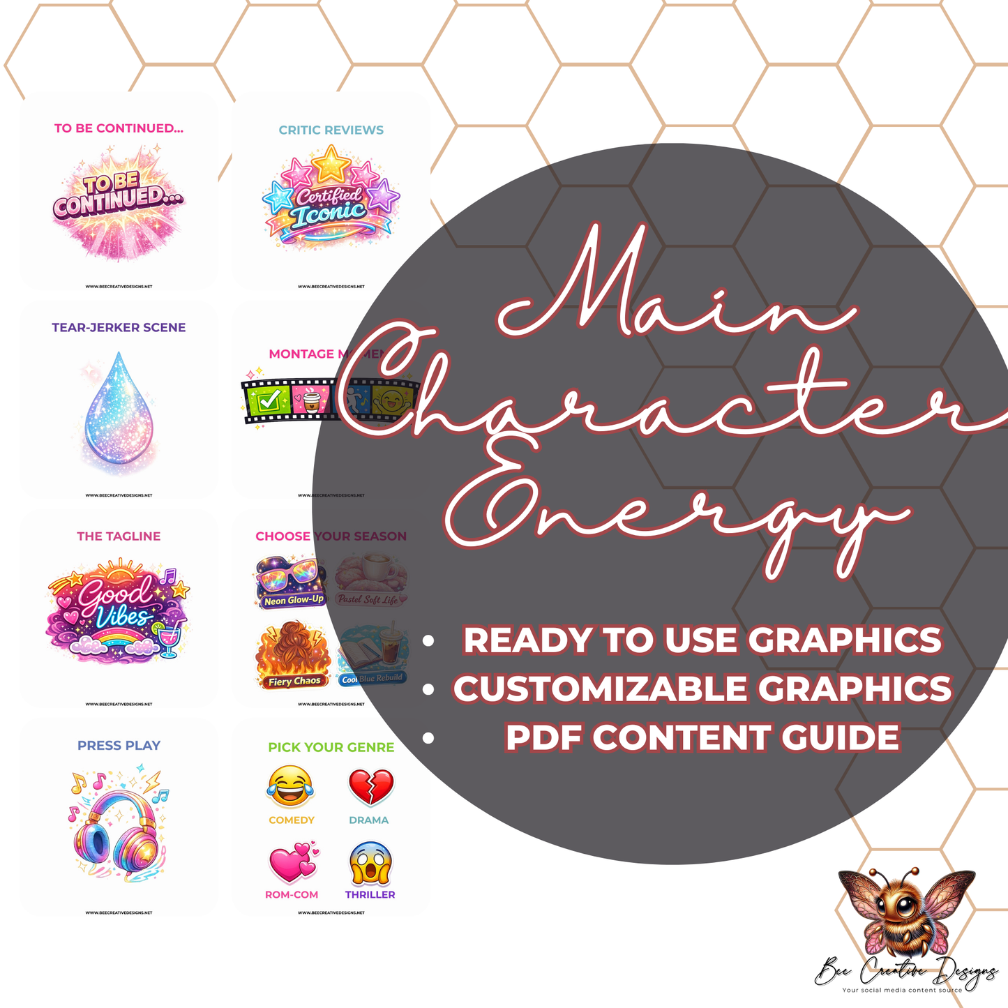 Main Character Energy