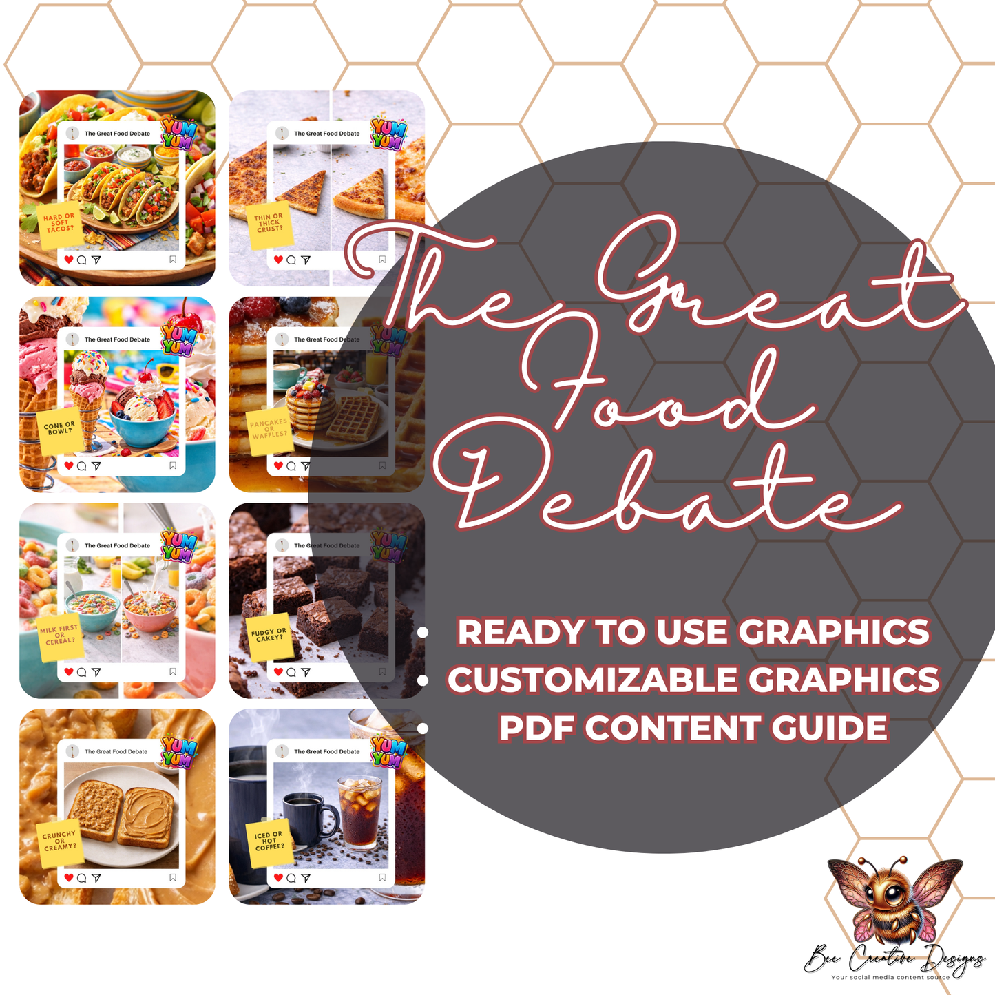 The Great Food Debate