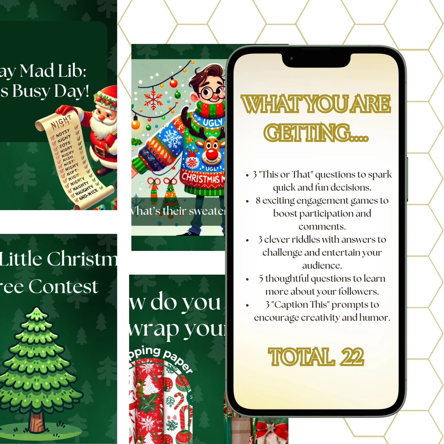 Merry Little Christmas Social Media Engagement