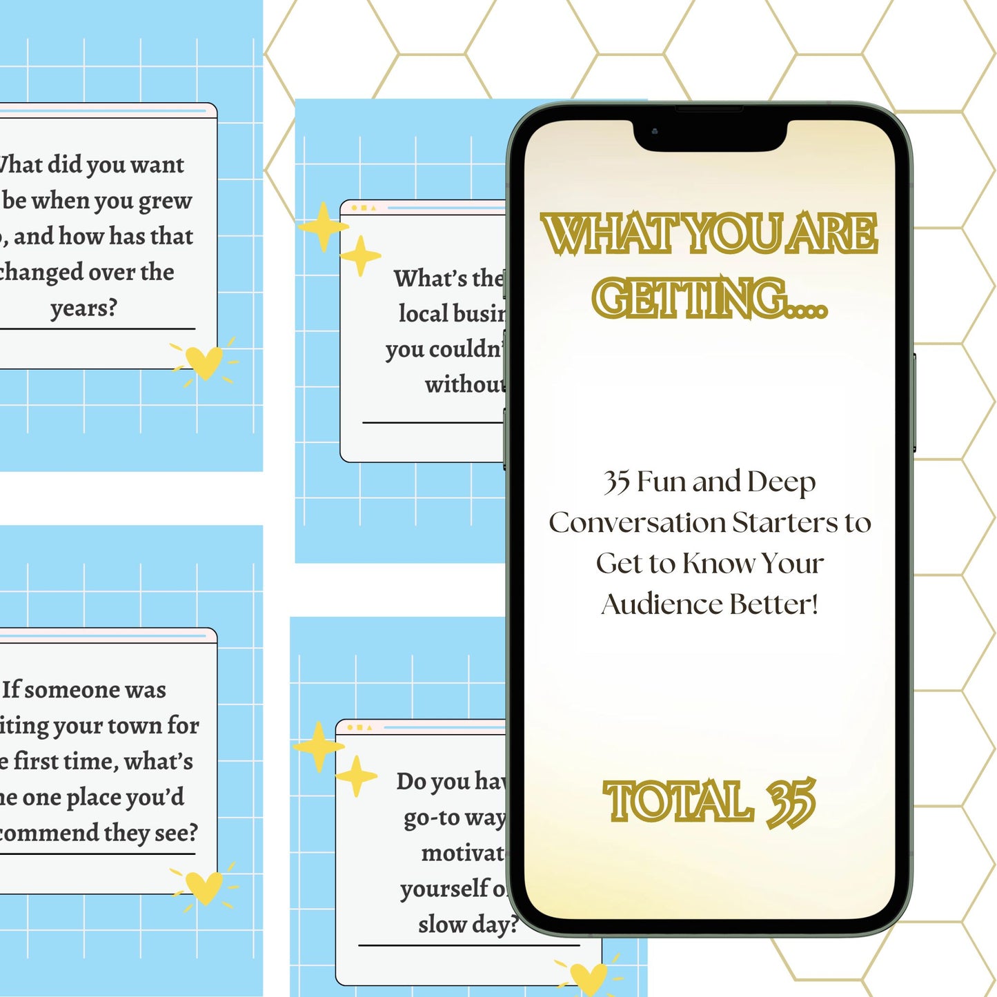 General Questions Social Media Posts