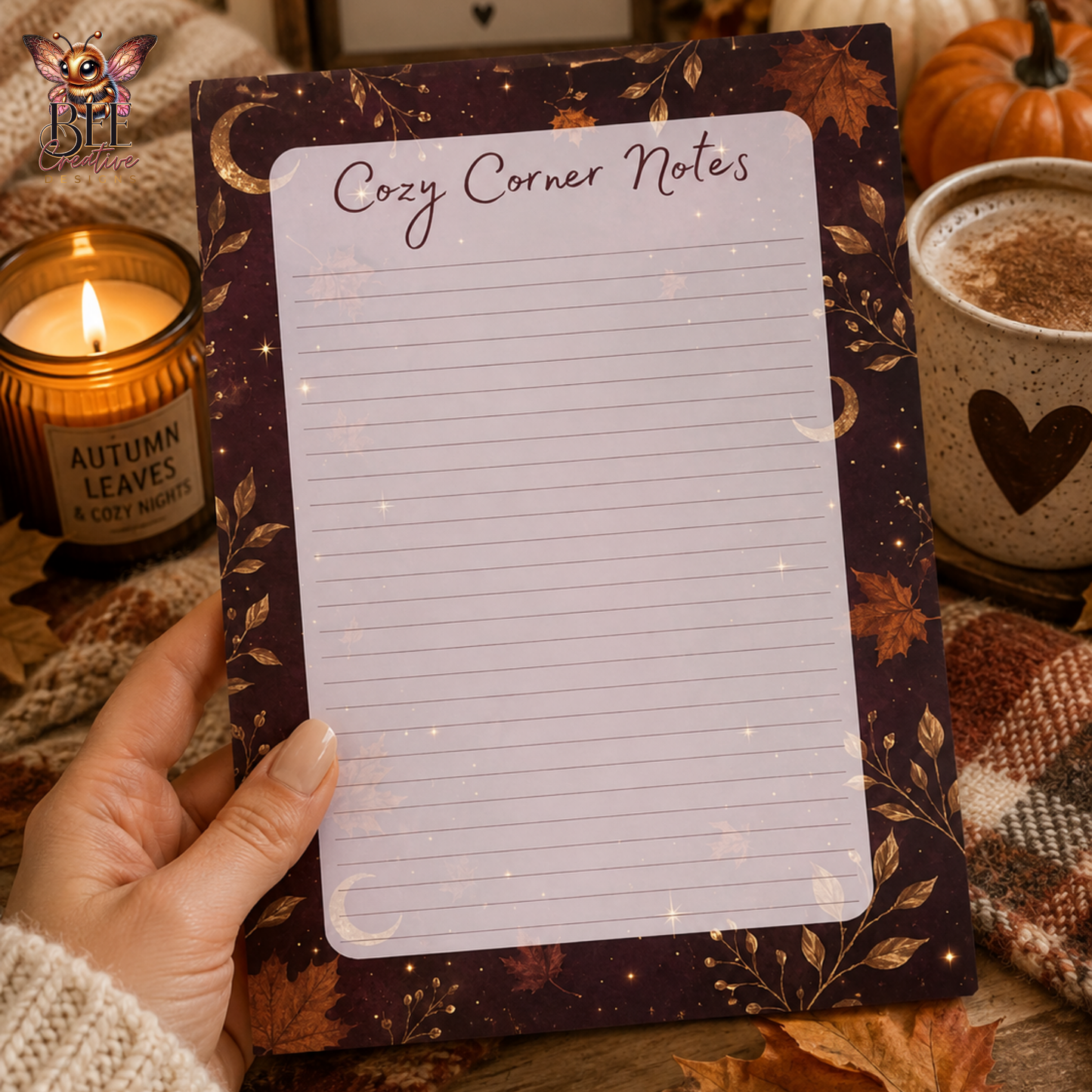 Cozy Corner Notes