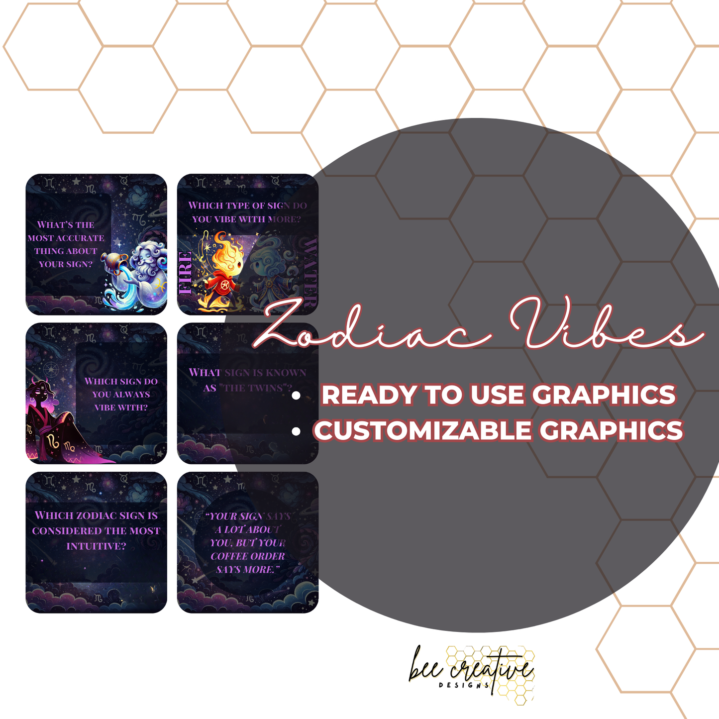 Zodiac Vibes Social Media Engagement