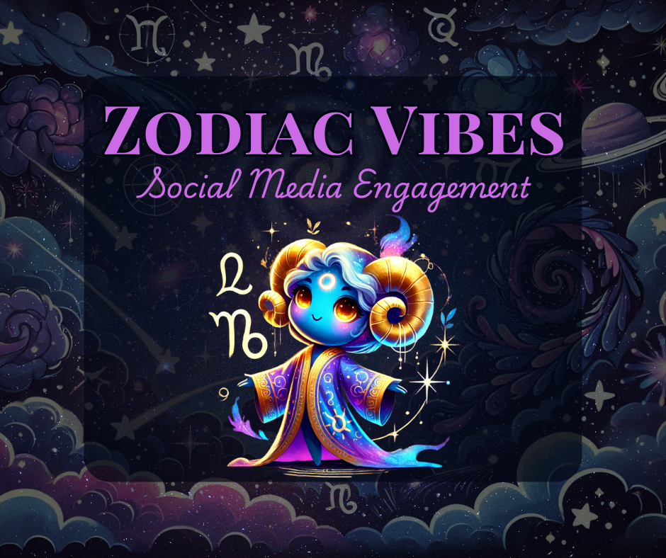 Zodiac Vibes Social Media Engagement