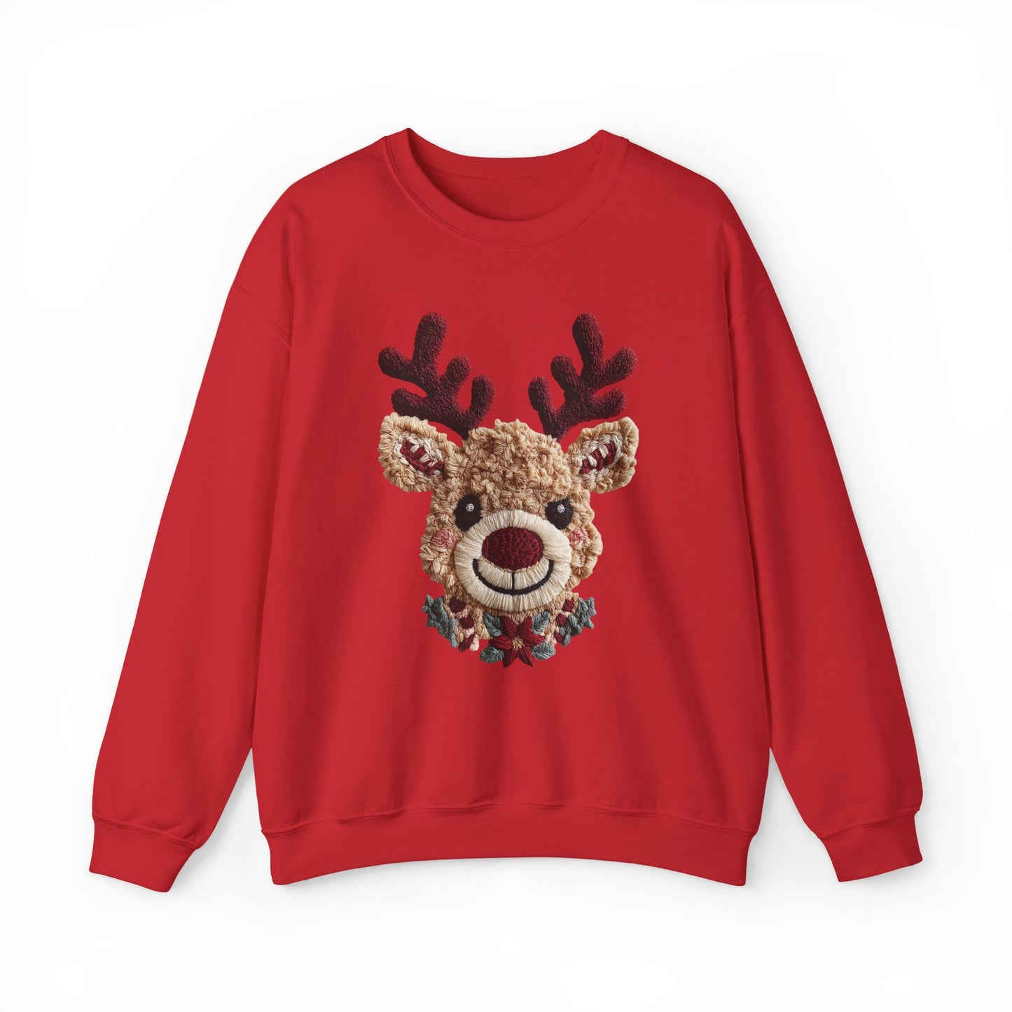 Vintage Reindeer Crewneck Sweatshirt