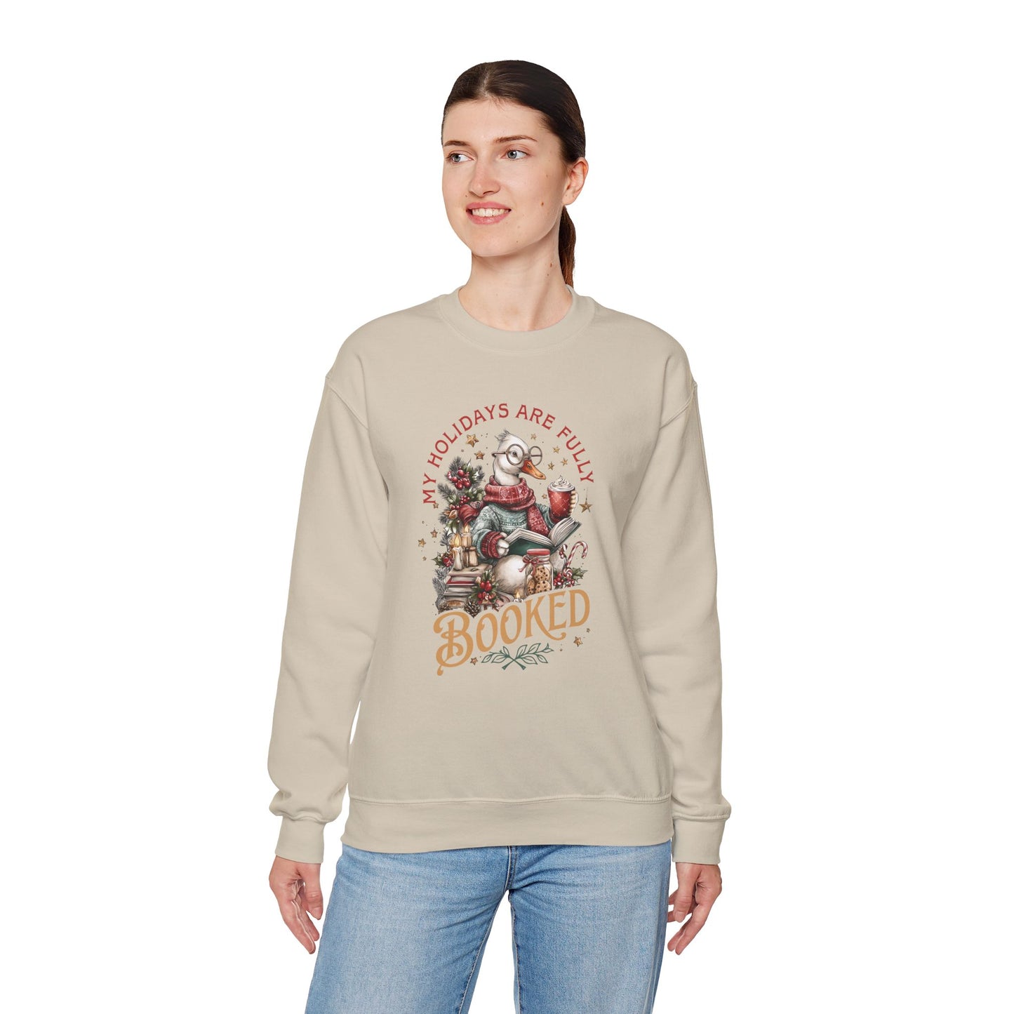 My Holidays Are Fully Booked - Crewneck Sweatshirt