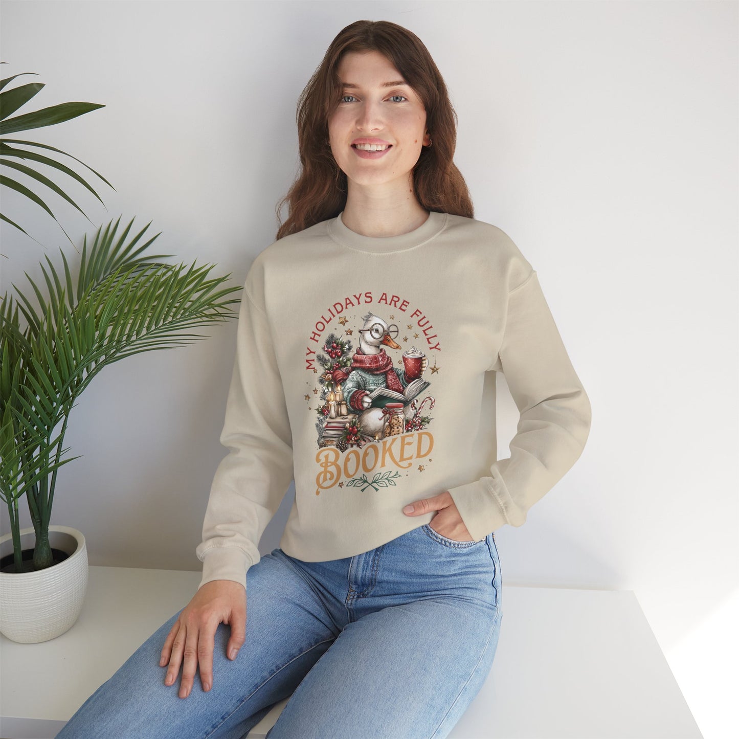 My Holidays Are Fully Booked - Crewneck Sweatshirt