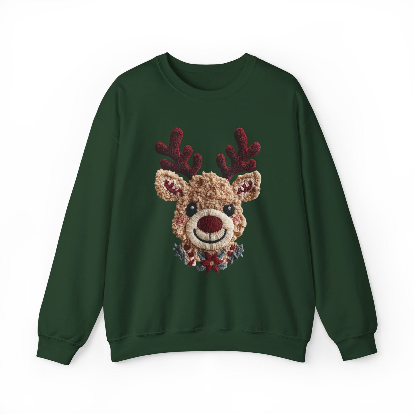 Vintage Reindeer Crewneck Sweatshirt