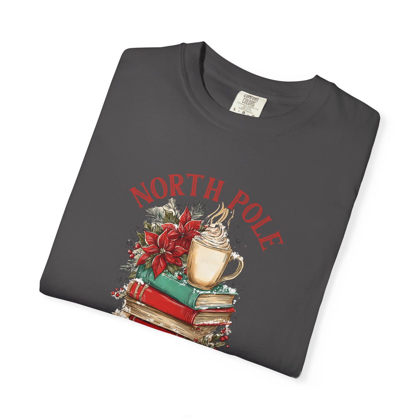 North Pole Book Club Graphic T-Shirt