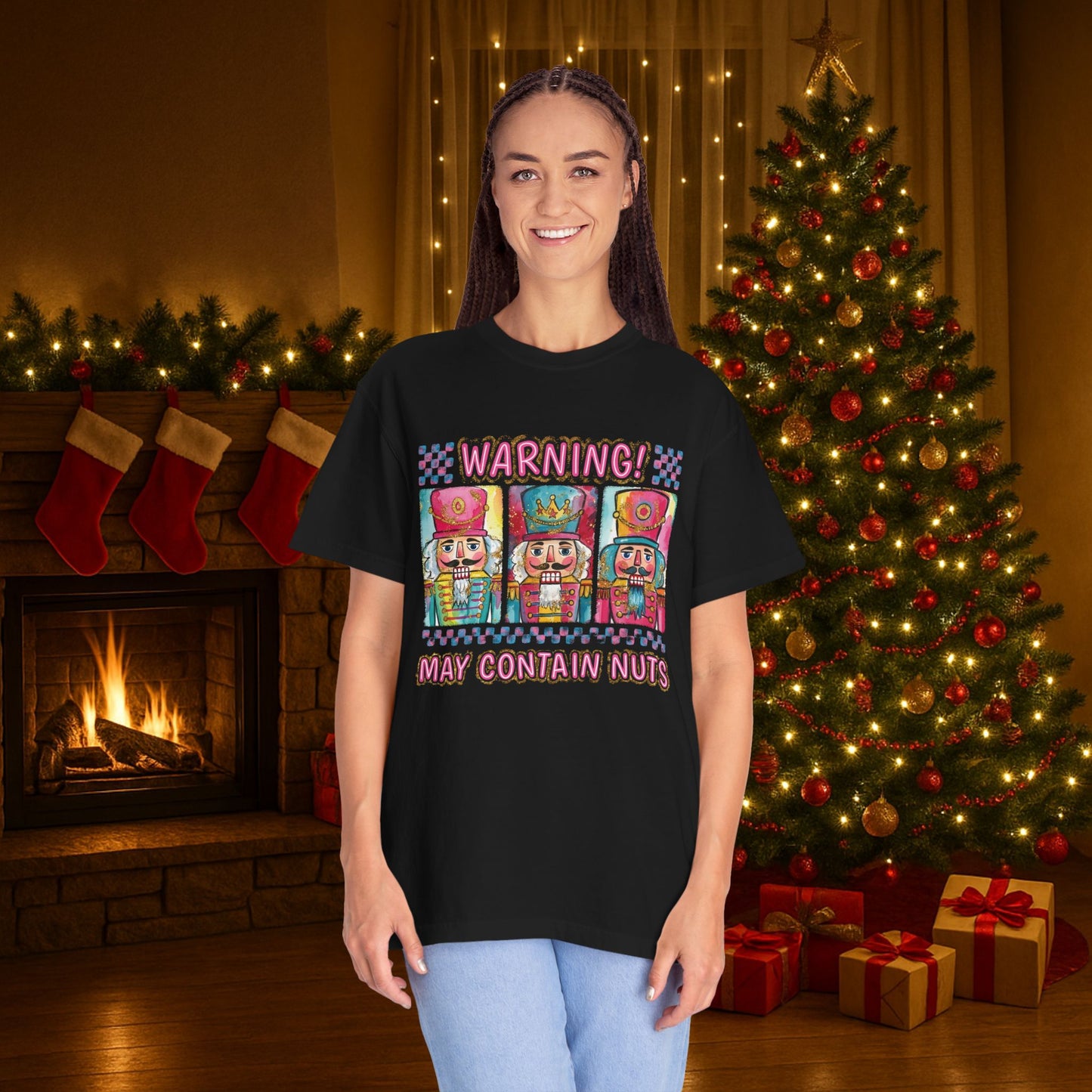 May Contain Nuts T-shirt