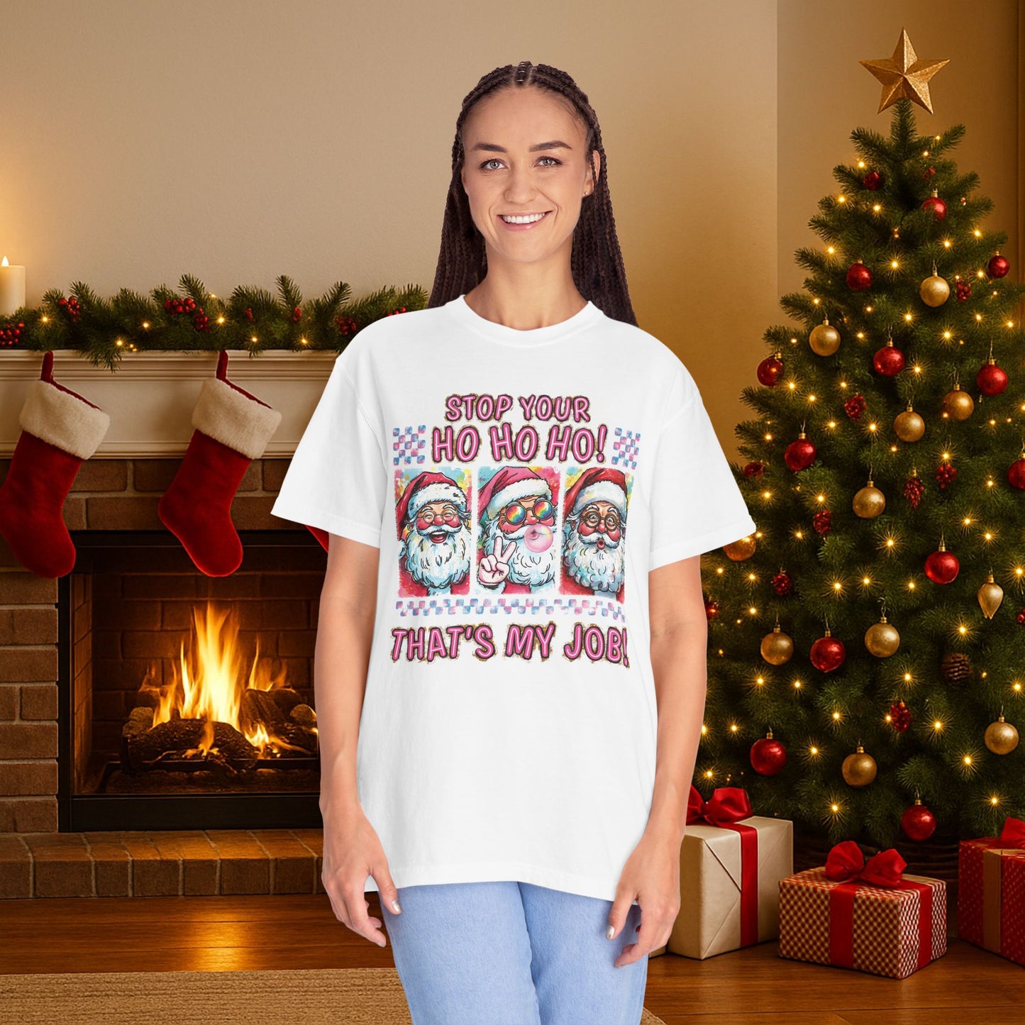 Stop your HO HO HO! That's my job!