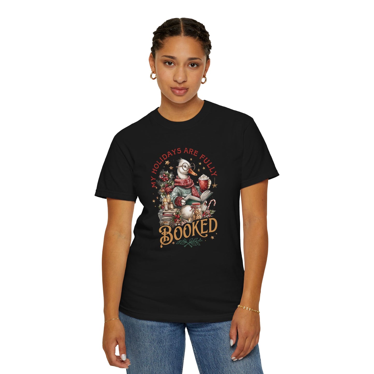 My Holidays Are Fully Booked -  Graphic T-Shirt