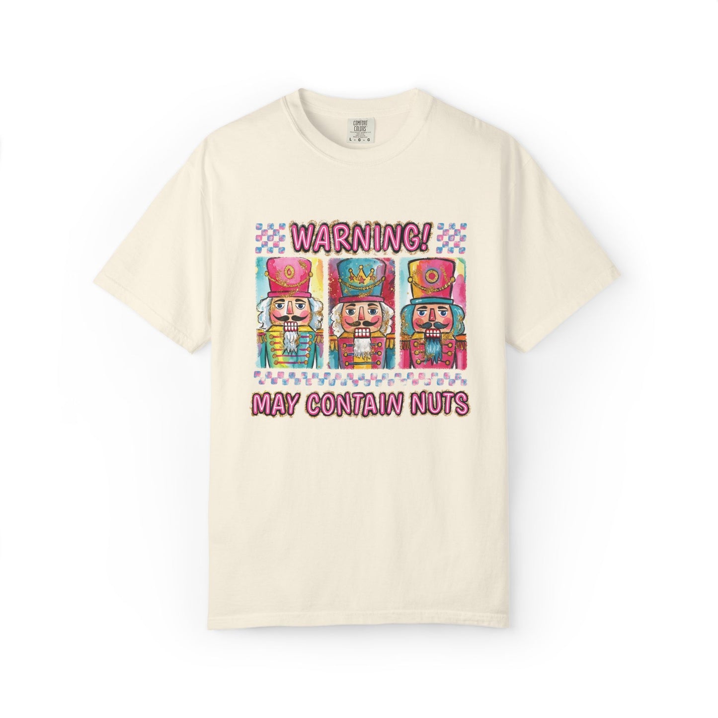 May Contain Nuts T-shirt