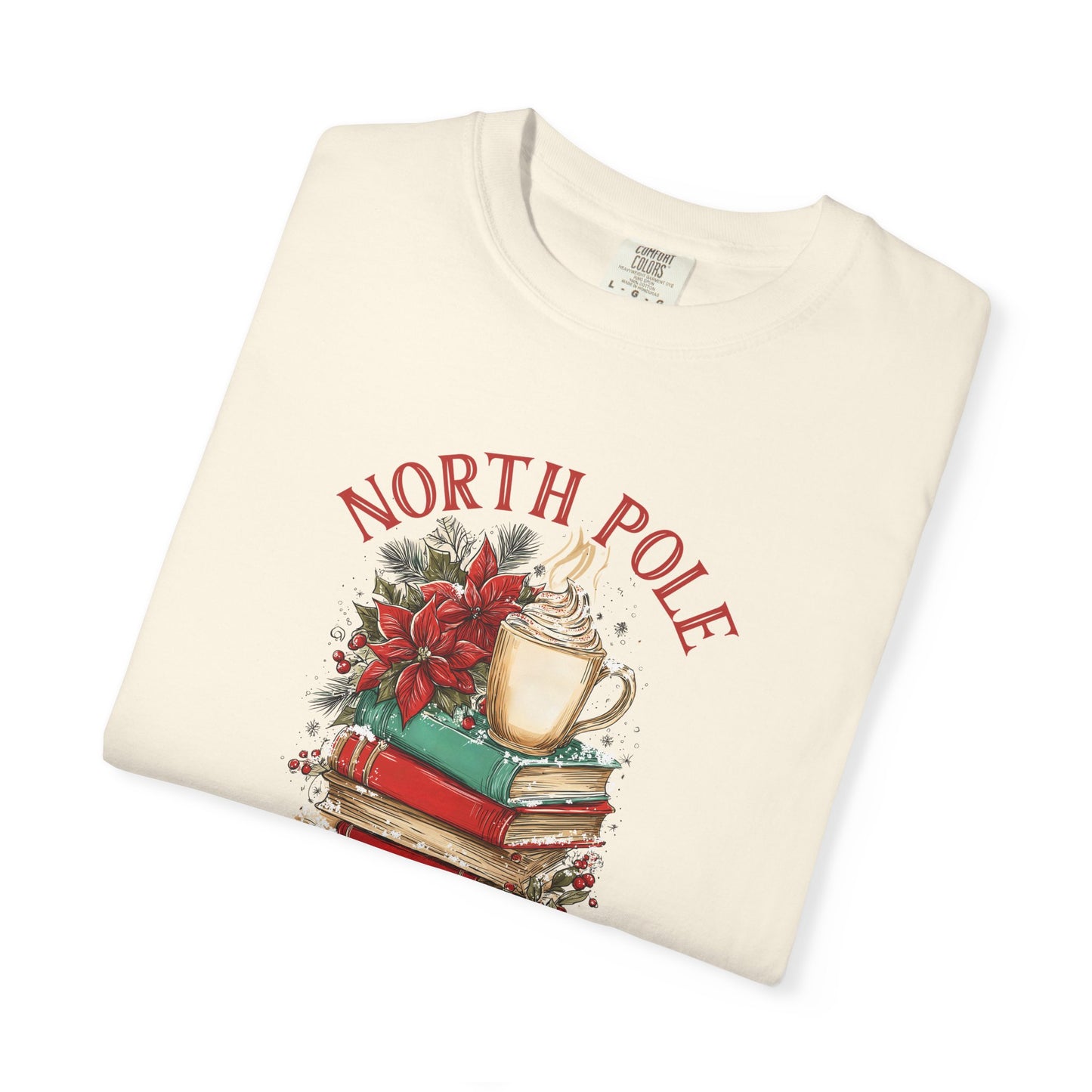 North Pole Book Club Graphic T-Shirt