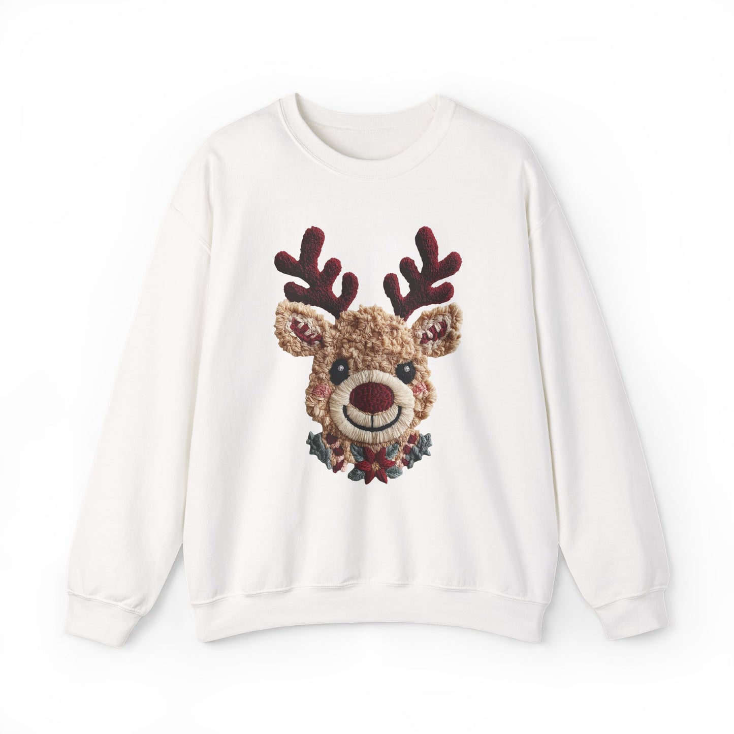 Vintage Reindeer Crewneck Sweatshirt
