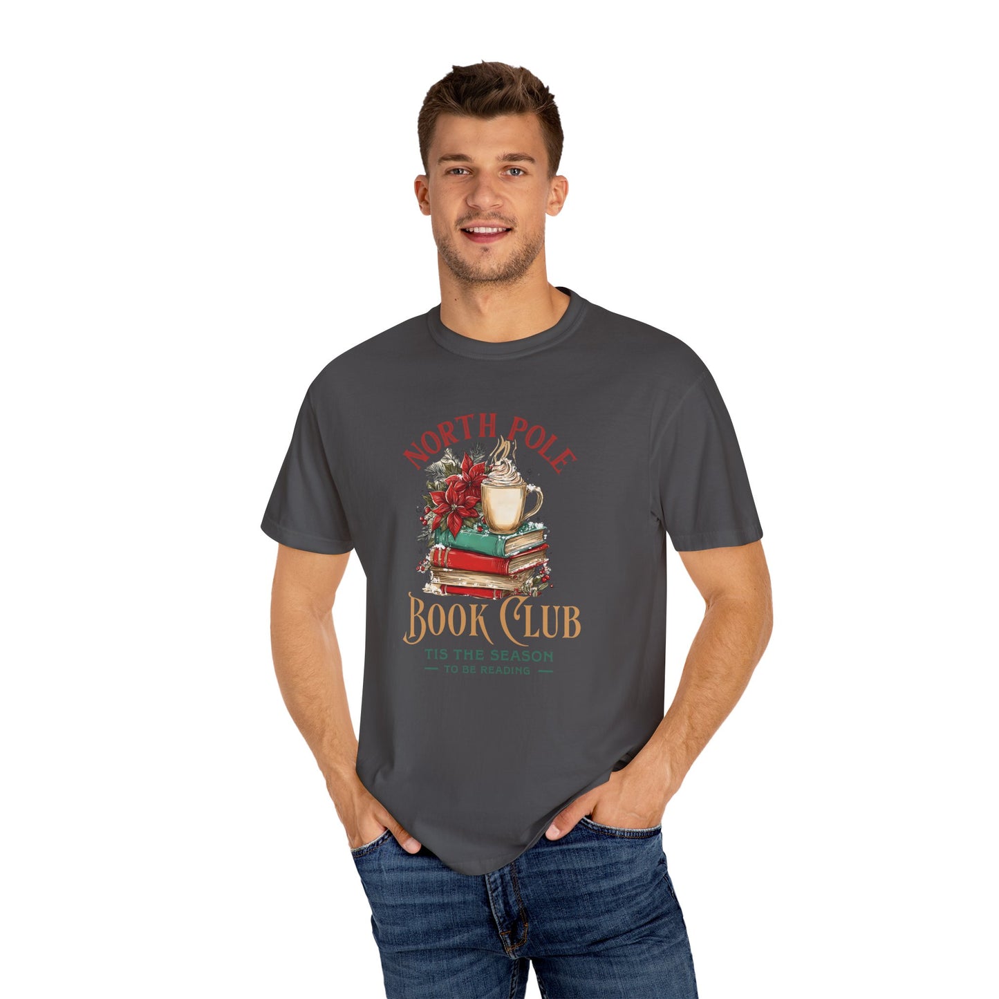 North Pole Book Club Graphic T-Shirt