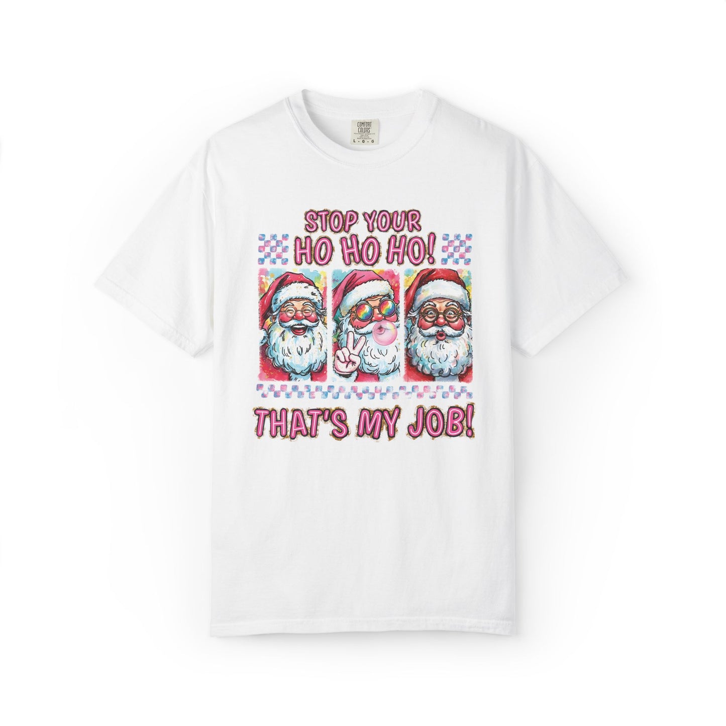 Stop your HO HO HO! That's my job!