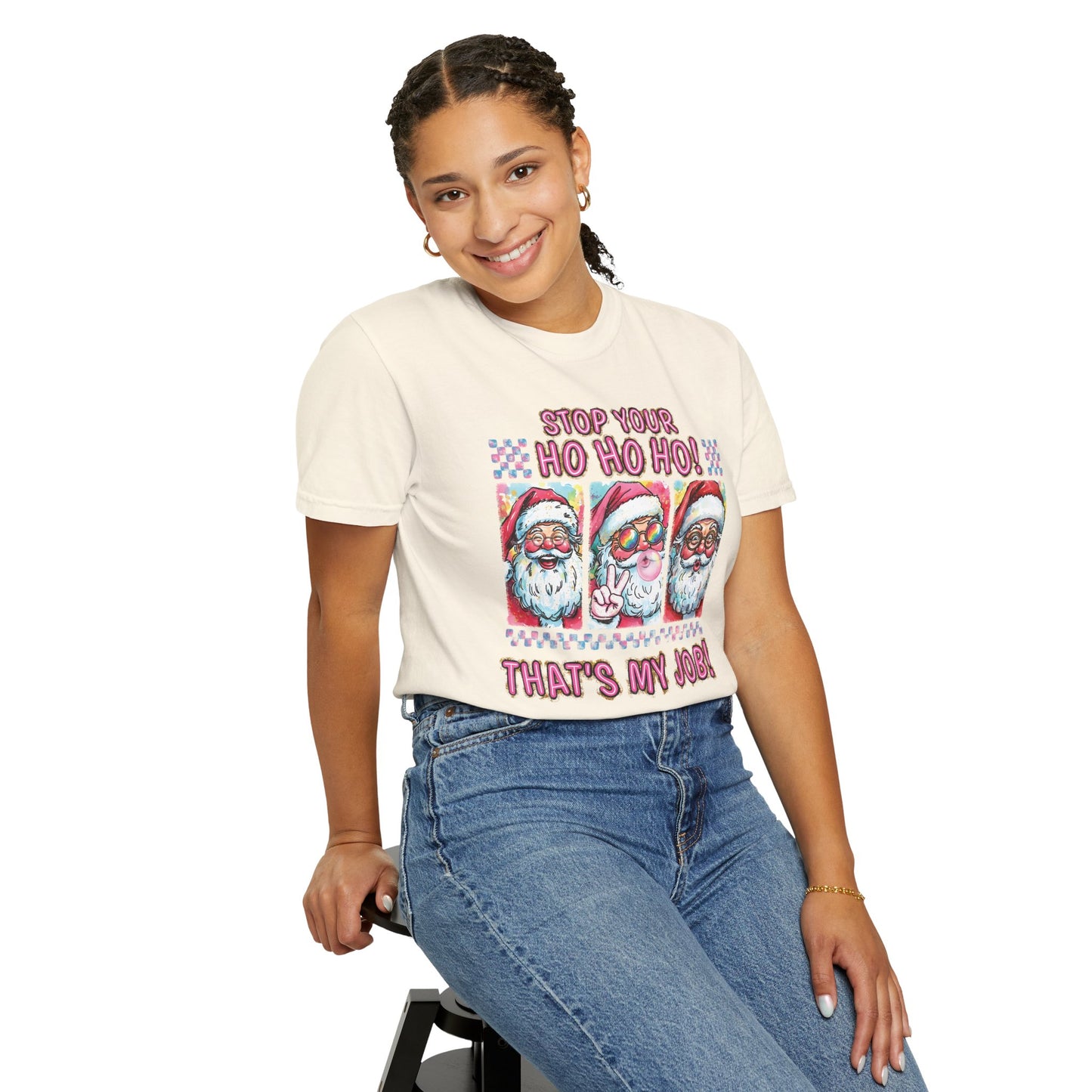 Stop your HO HO HO! That's my job!