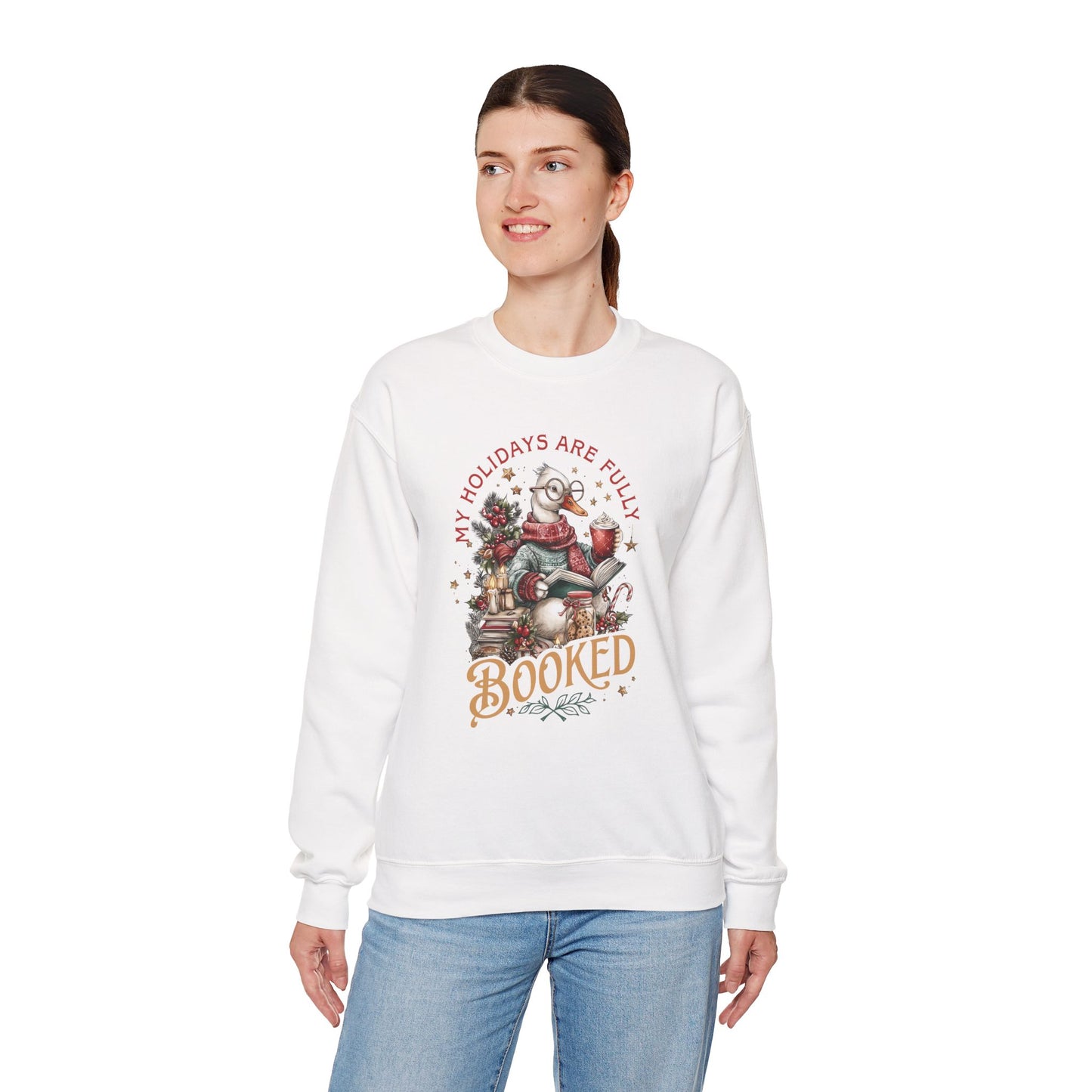 My Holidays Are Fully Booked - Crewneck Sweatshirt