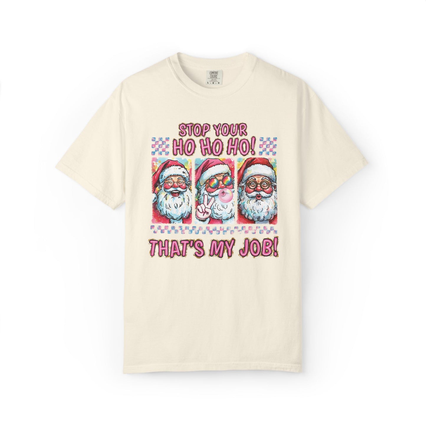 Stop your HO HO HO! That's my job!