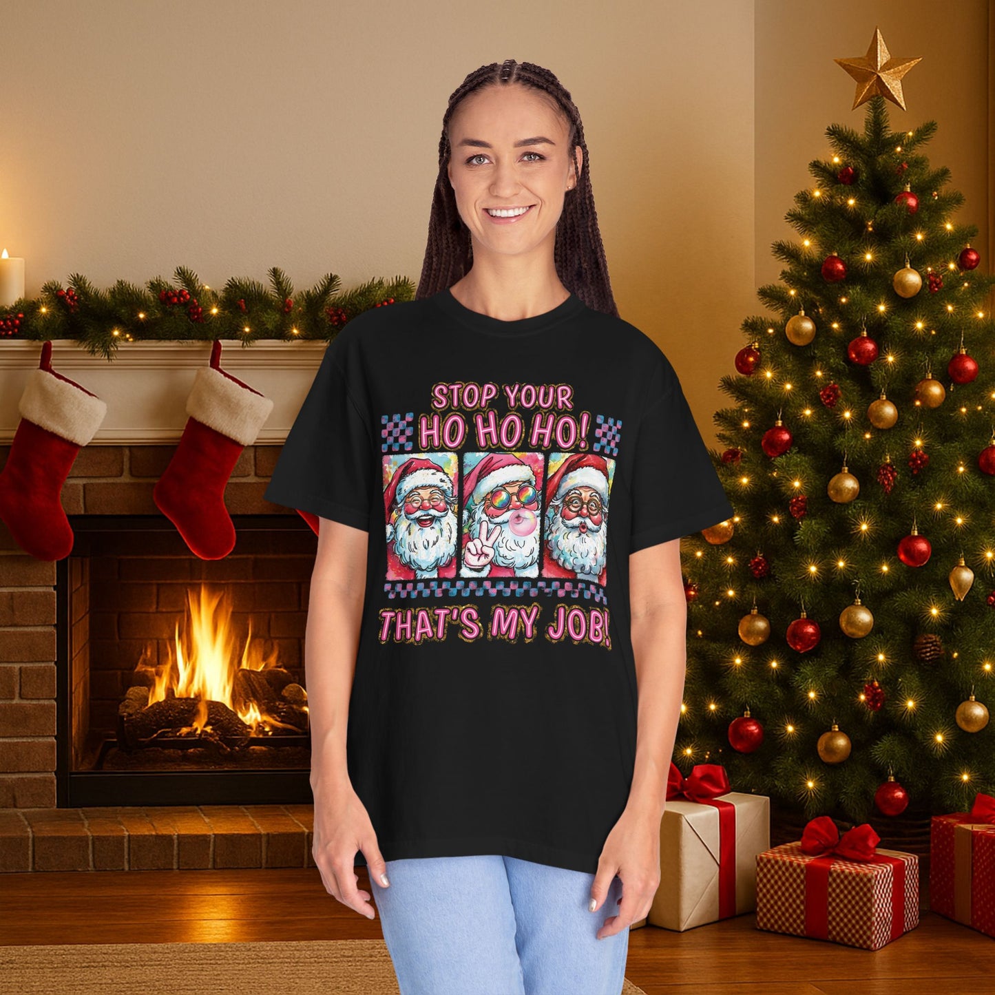 Stop your HO HO HO! That's my job!