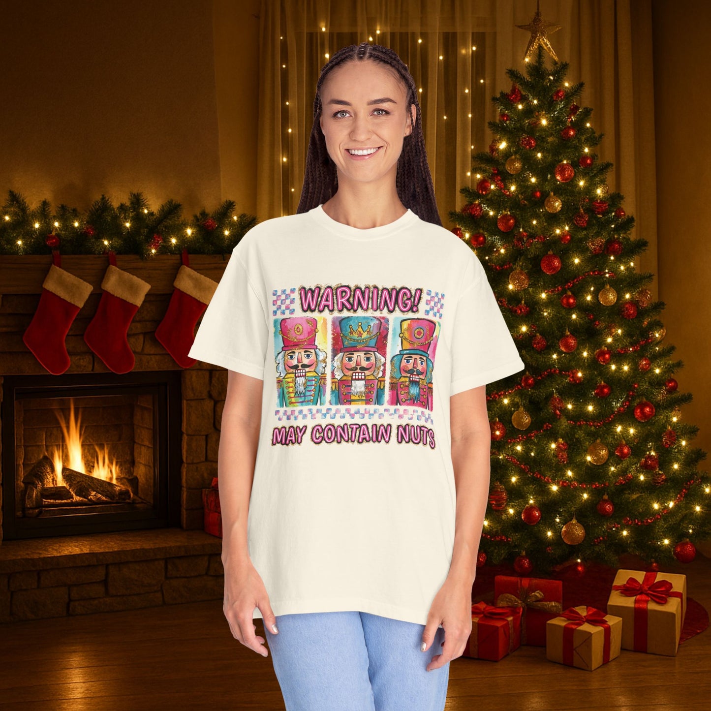 May Contain Nuts T-shirt