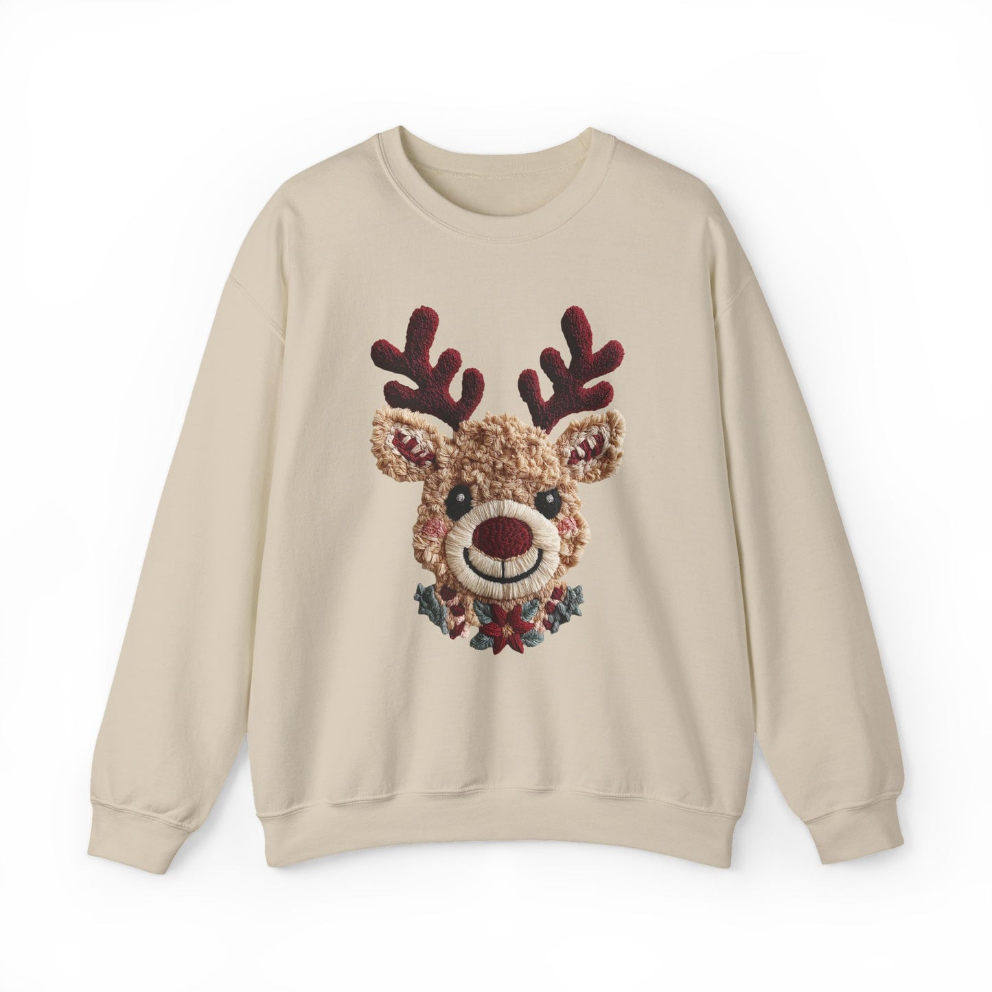 Vintage Reindeer Crewneck Sweatshirt