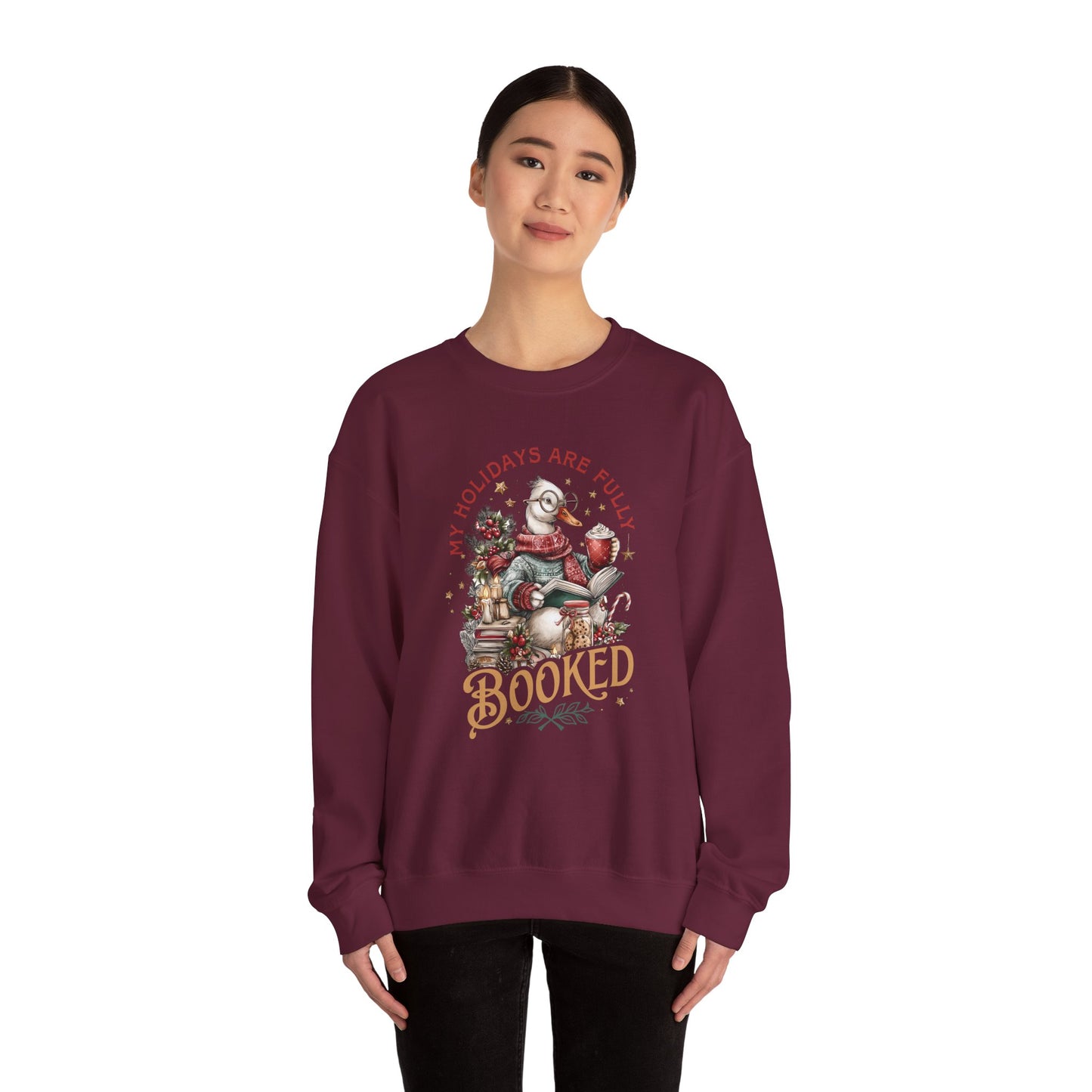 My Holidays Are Fully Booked - Crewneck Sweatshirt
