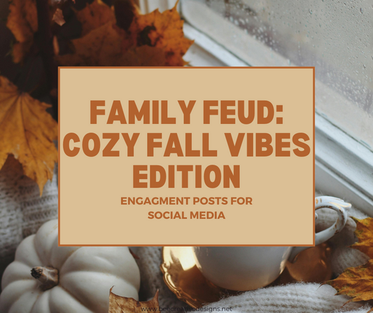 Family Feud: Cozy Fall Edition