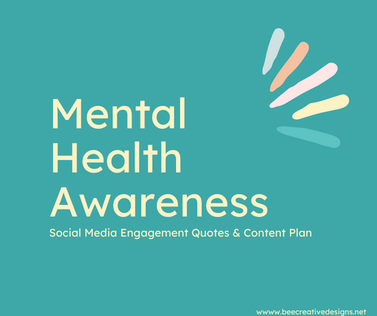 Mental Health Awareness (Social Media, Story Size & PDF Guide)