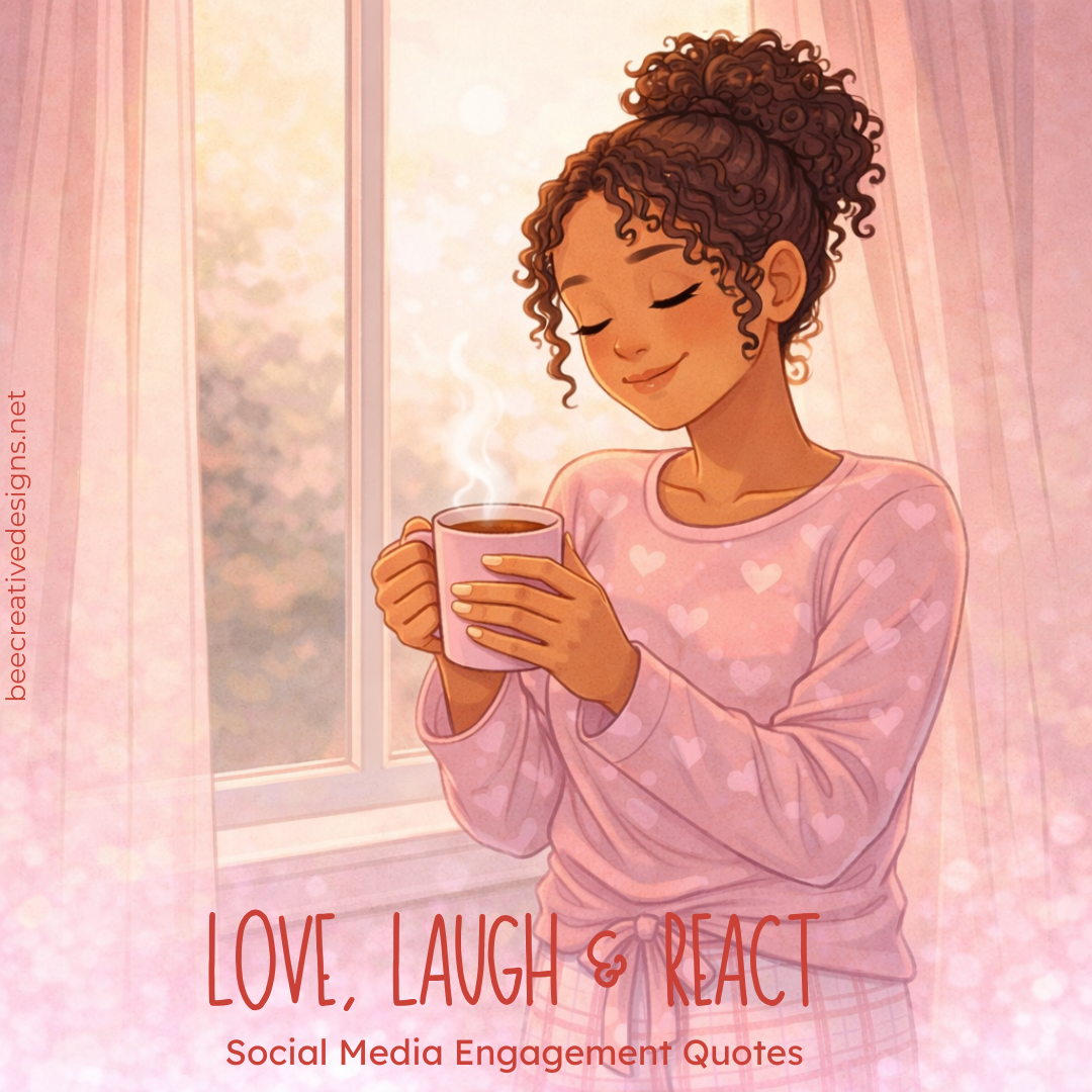 Loved, Laugh & React