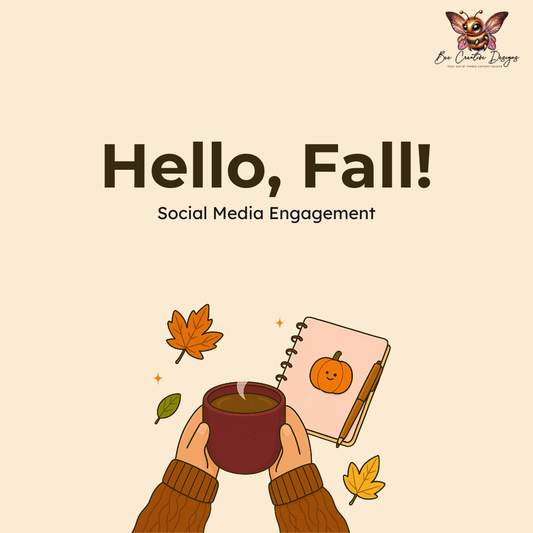 Hello, Fall! Social Media Engagement