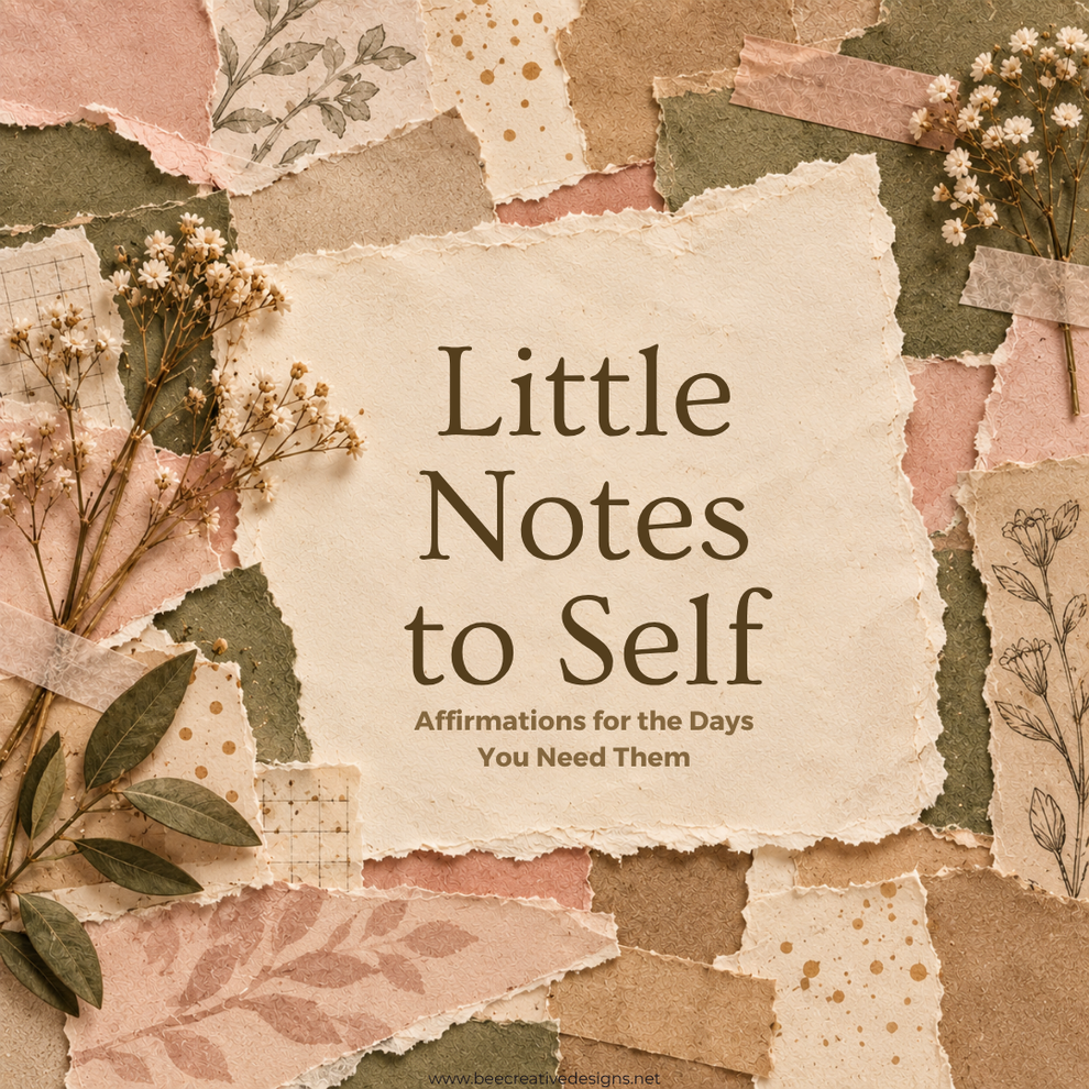 Little Notes to Self - Affirmations for the Days You Need Them – Bee ...