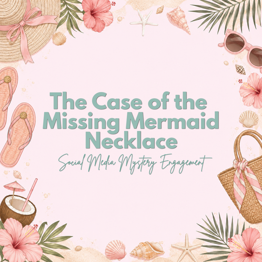 The Case of the  Missing Mermaid Necklace
