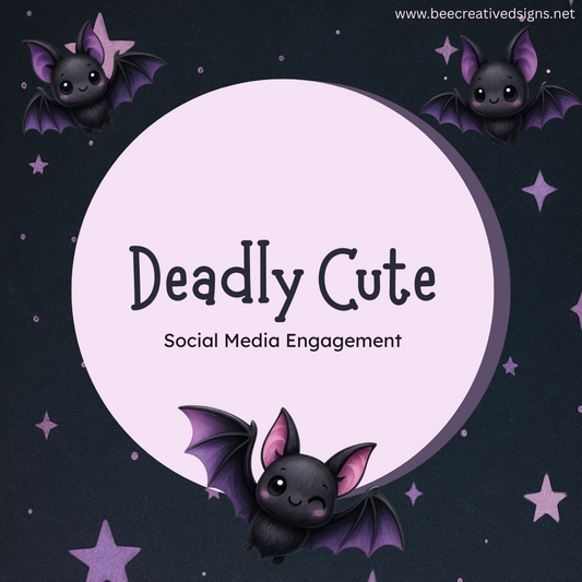 Deadly Cute Social Media Engagement